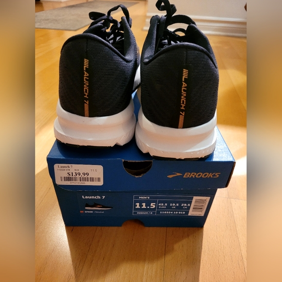 Brooks Launch Speed Running Shoes - Picture 5 of 5